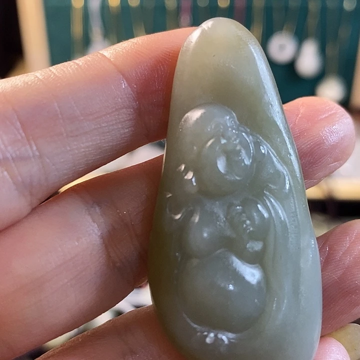 和田玉（糖玉）未镶嵌颈饰