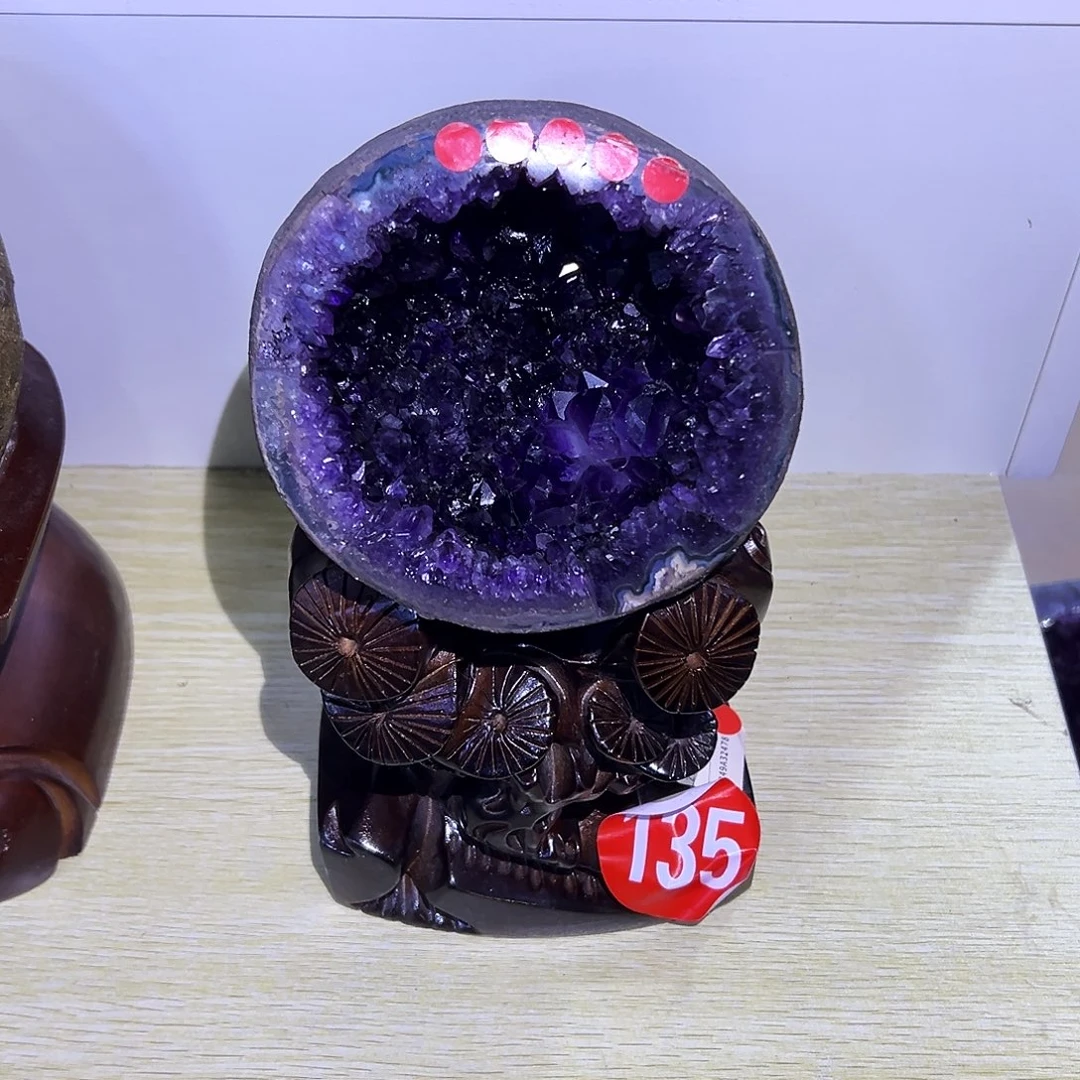 大型摆件（非配饰）未镶嵌紫晶