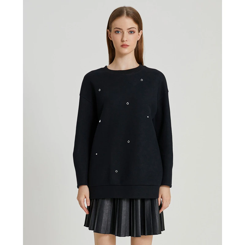 【小熊】莱芙艾迪儿女式卫衣1E4S28085