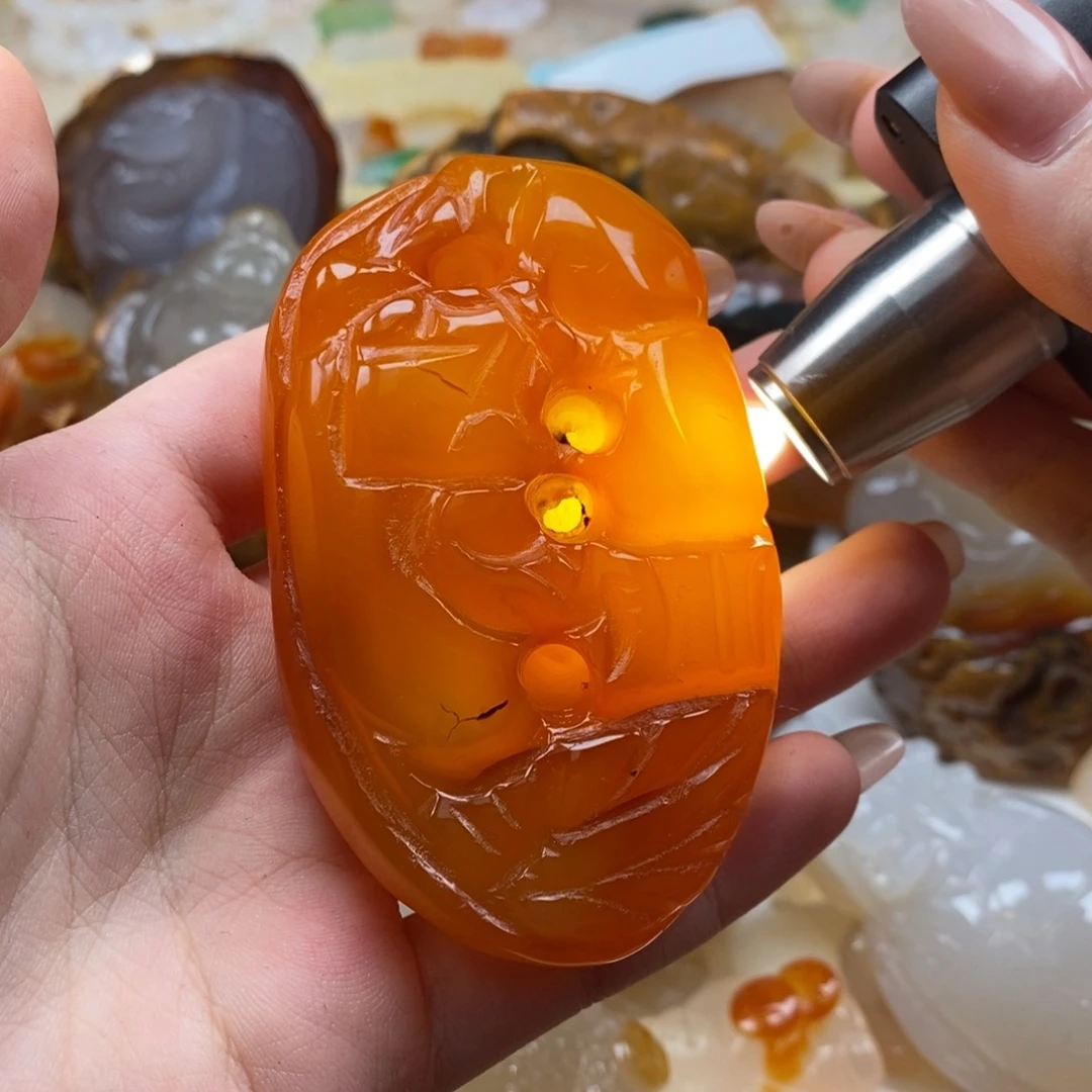 玛瑙/玉髓未镶嵌颈饰