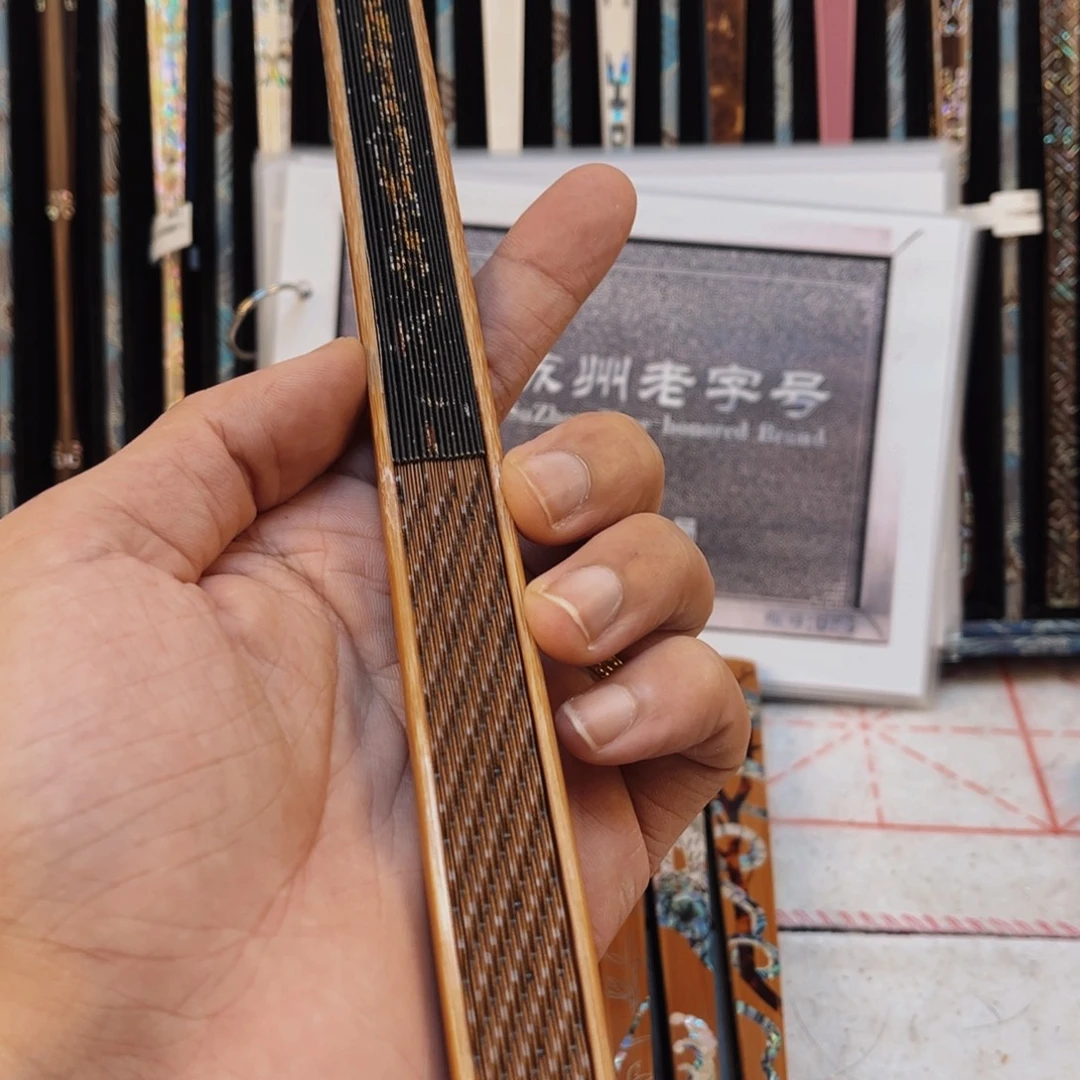 扇子手工制作文玩