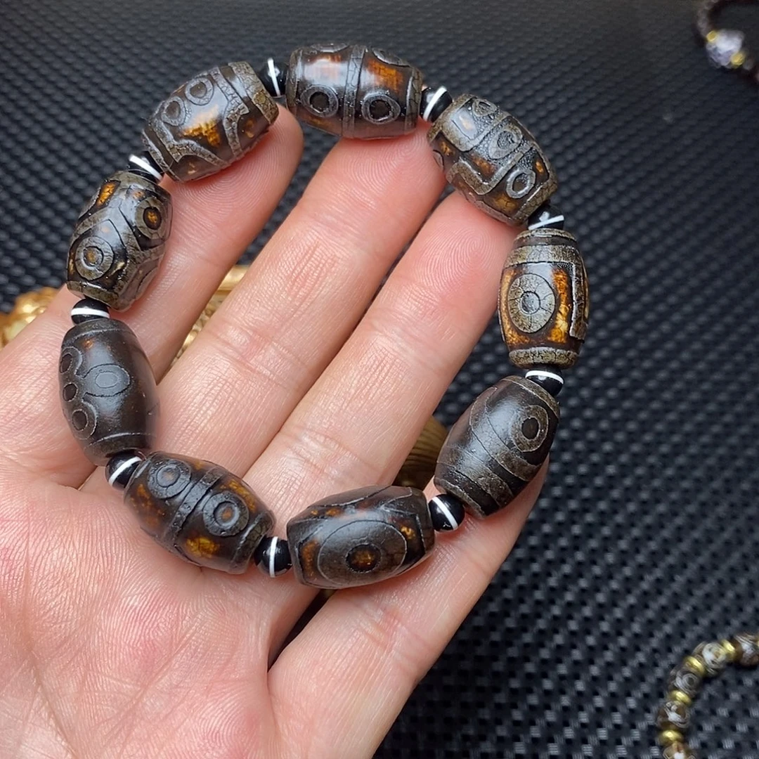 硕***话玛瑙/玉髓未镶嵌手链