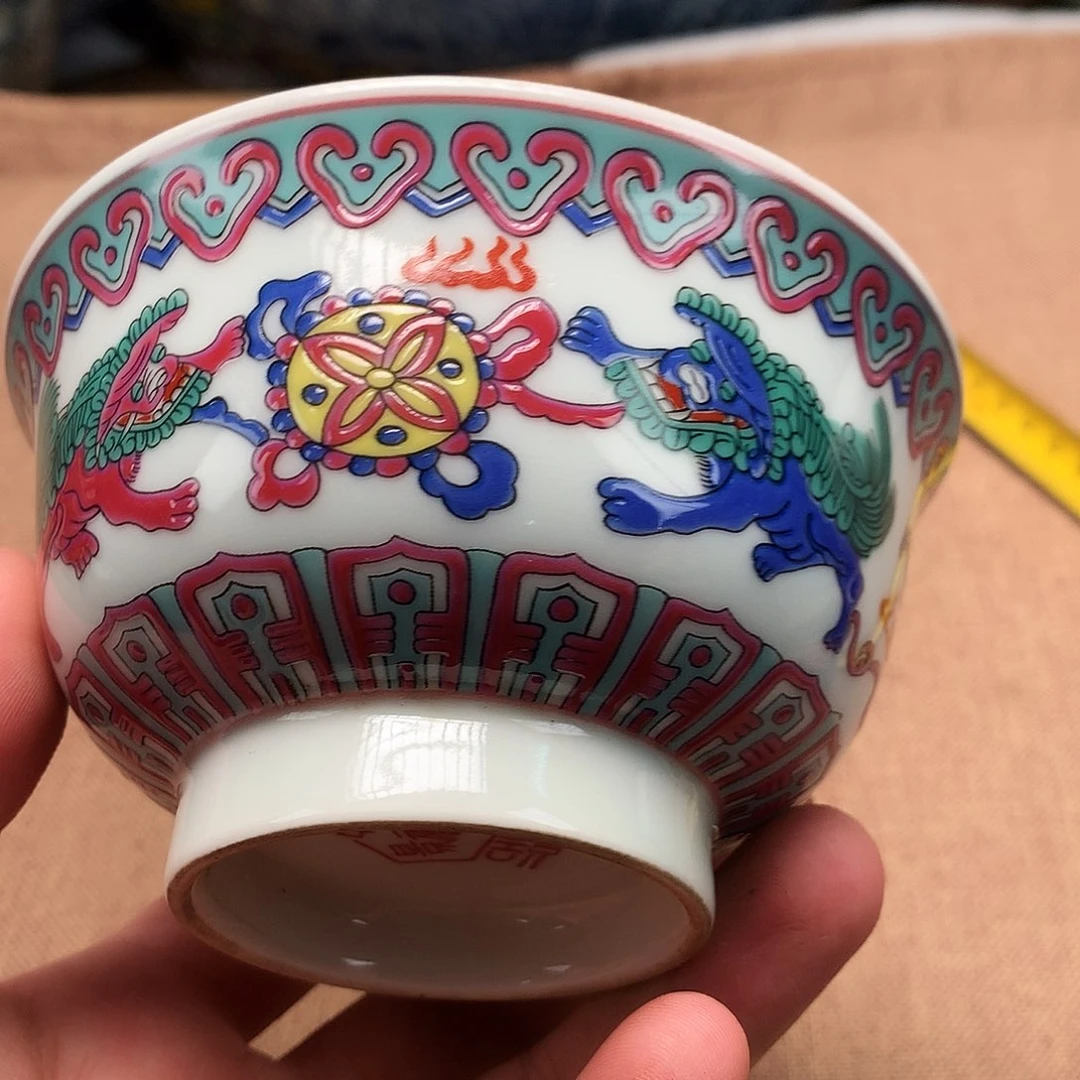 摆件景德镇陶瓷花瓶