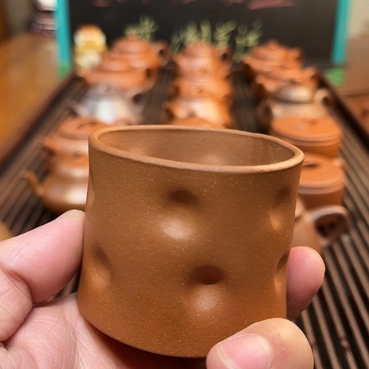 紫砂茶壶全手工主人杯