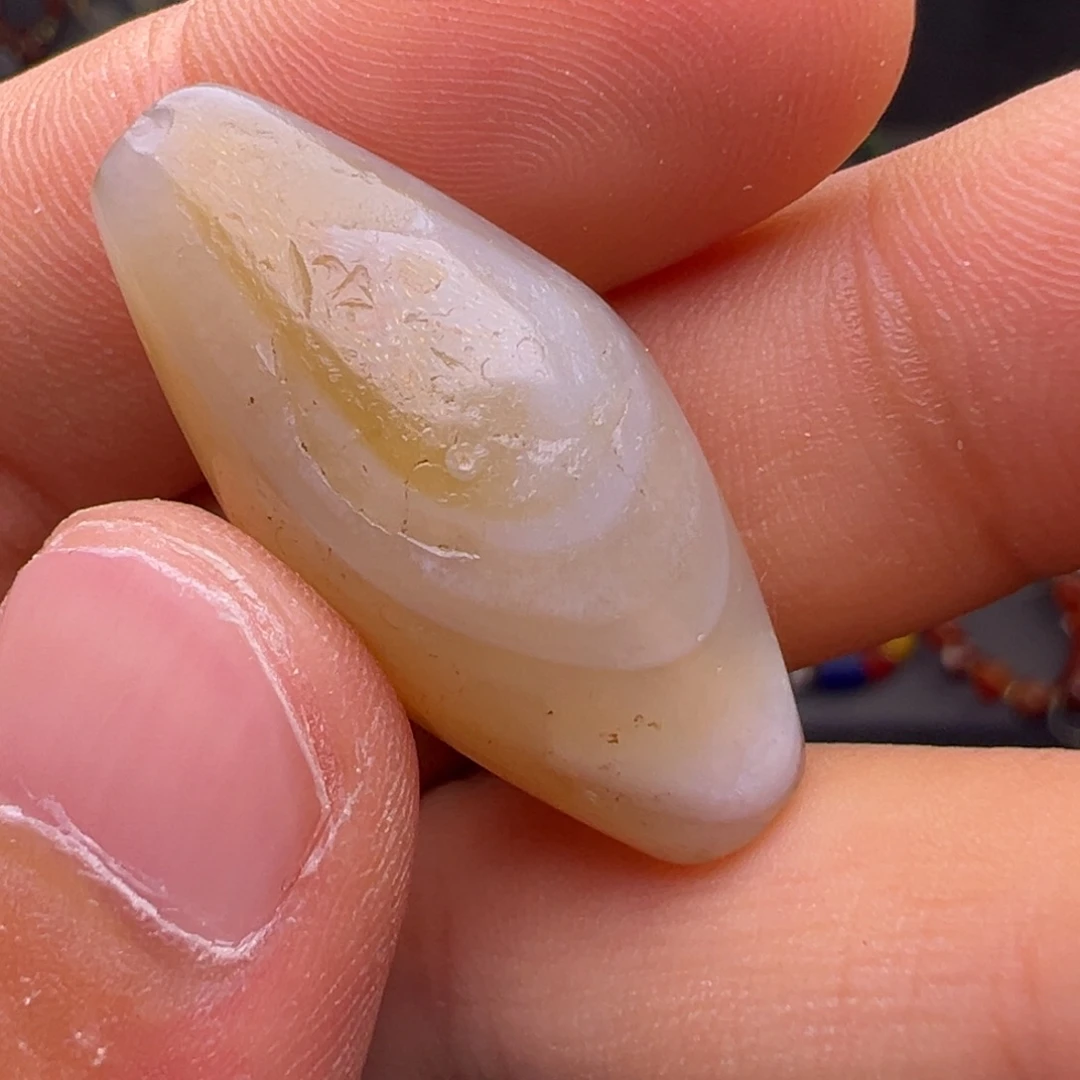 玛瑙/玉髓合金颈饰