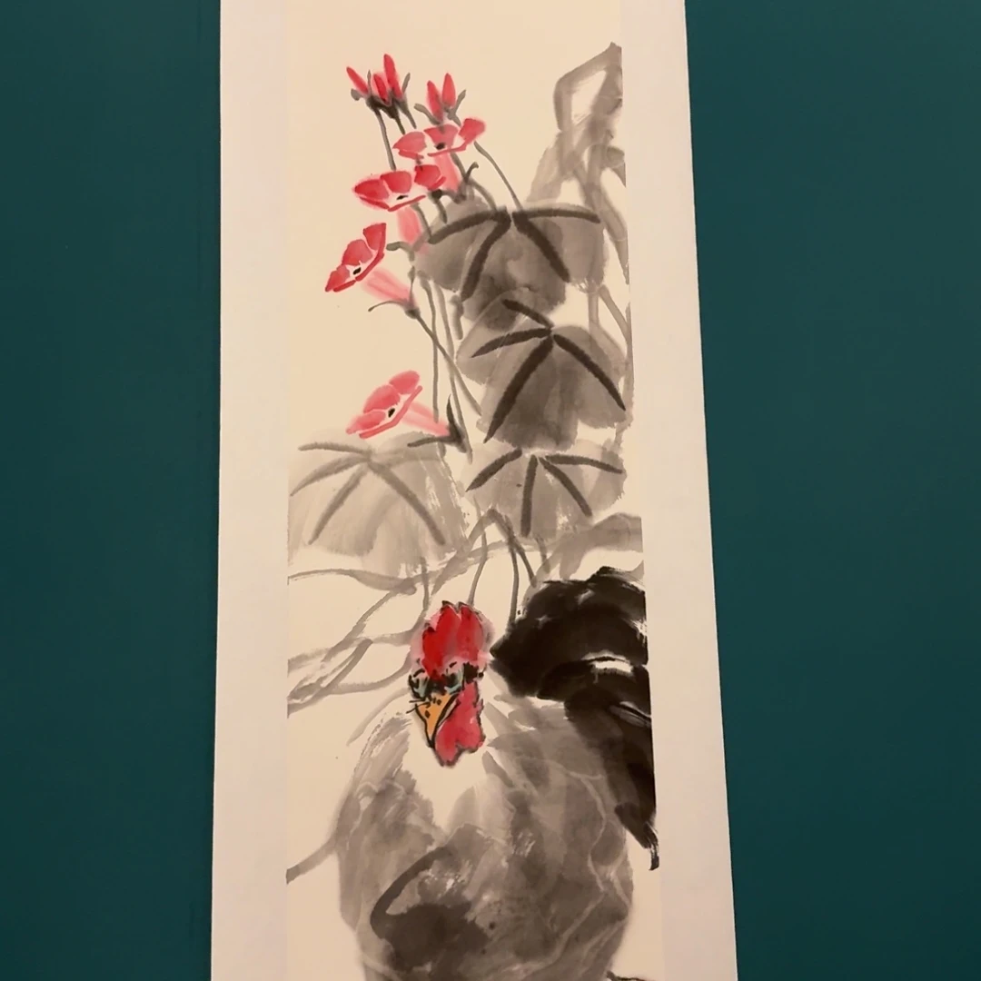 国画国画作品一幅作品
