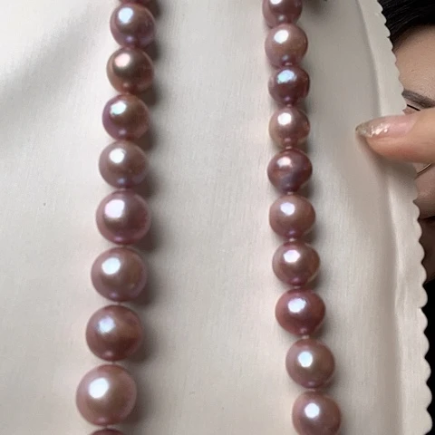 淡水珍珠颈饰未镶嵌