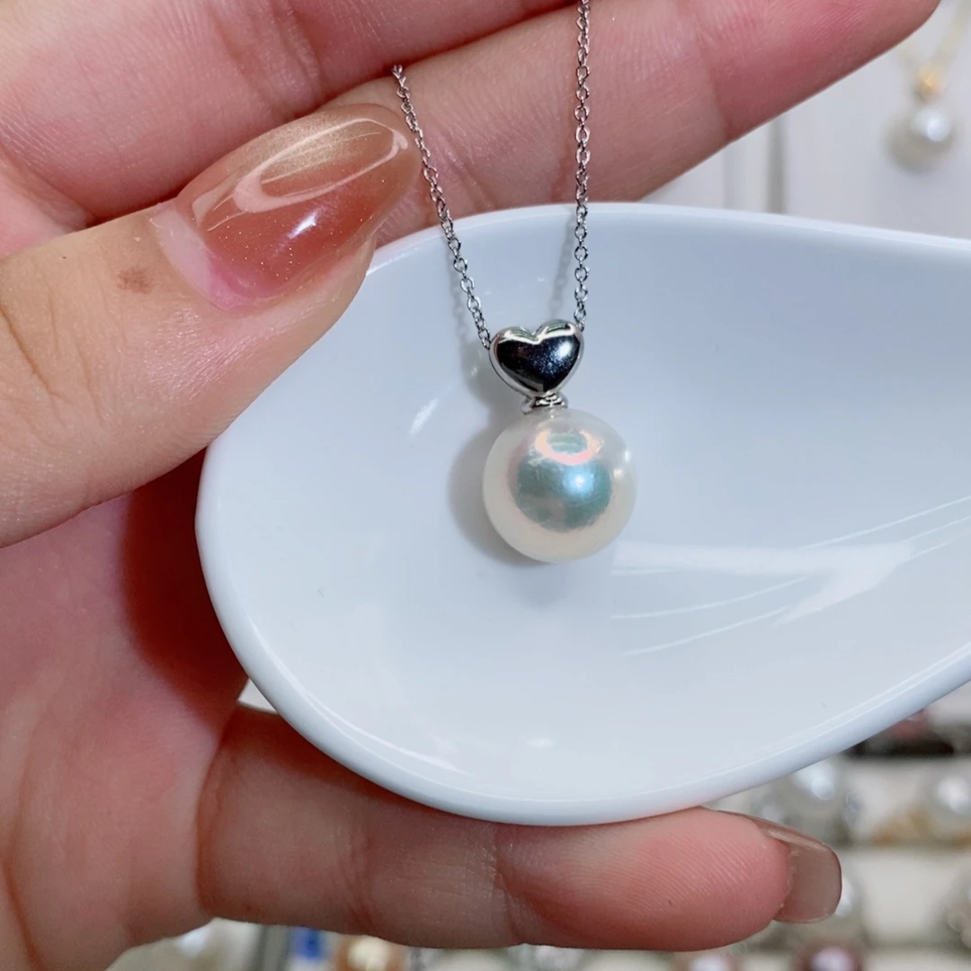 淡水珍珠吊坠(赠链)未镶嵌