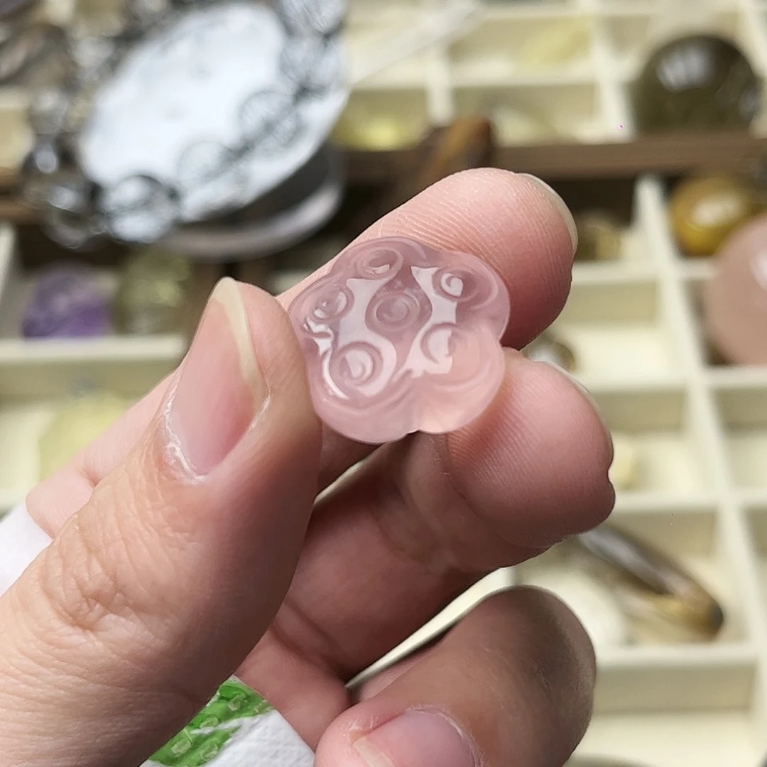 水晶天然水晶银S925镶嵌