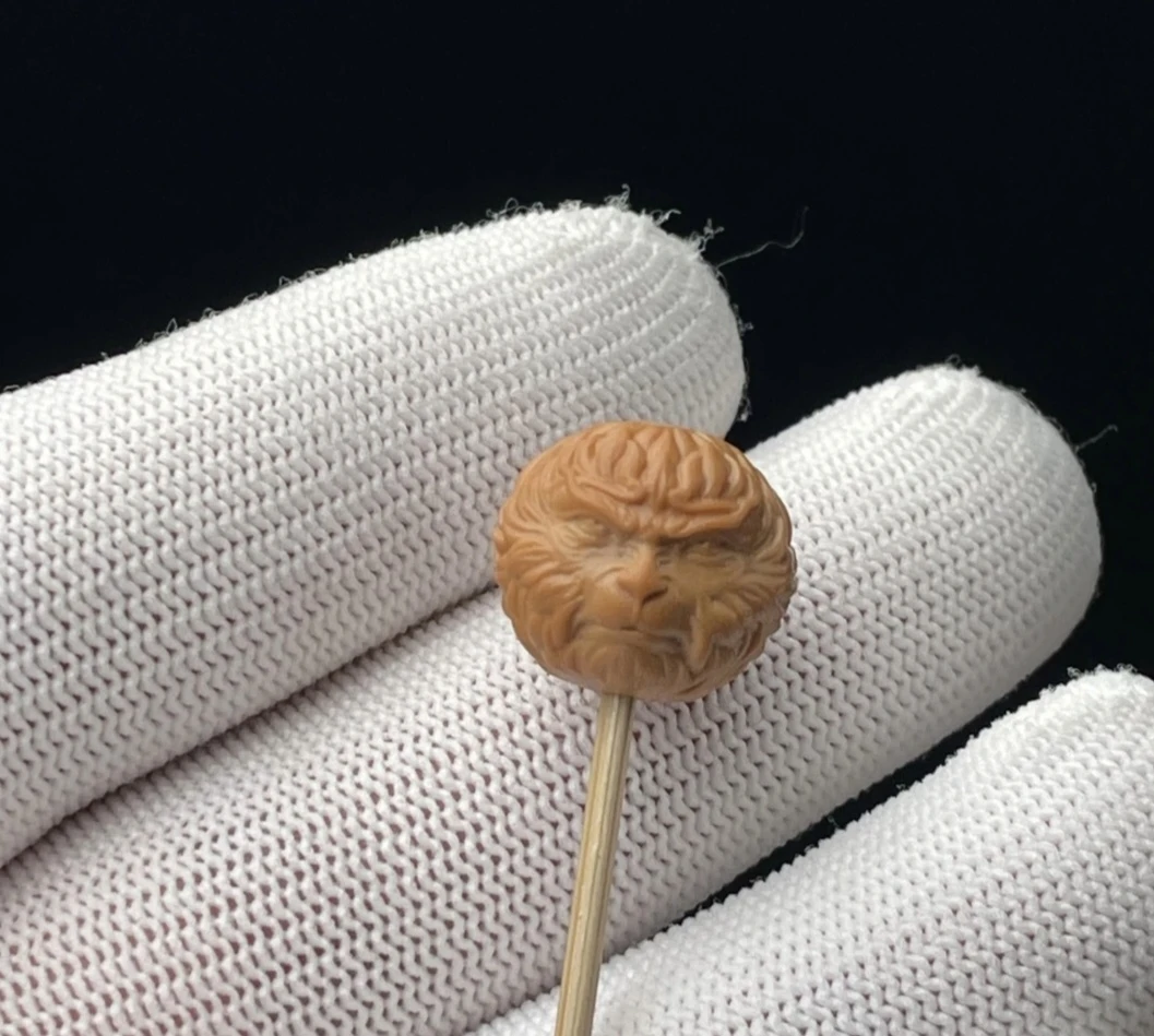 【穷哥们出品】猴头核桃雕刻单籽、黑神话悟空