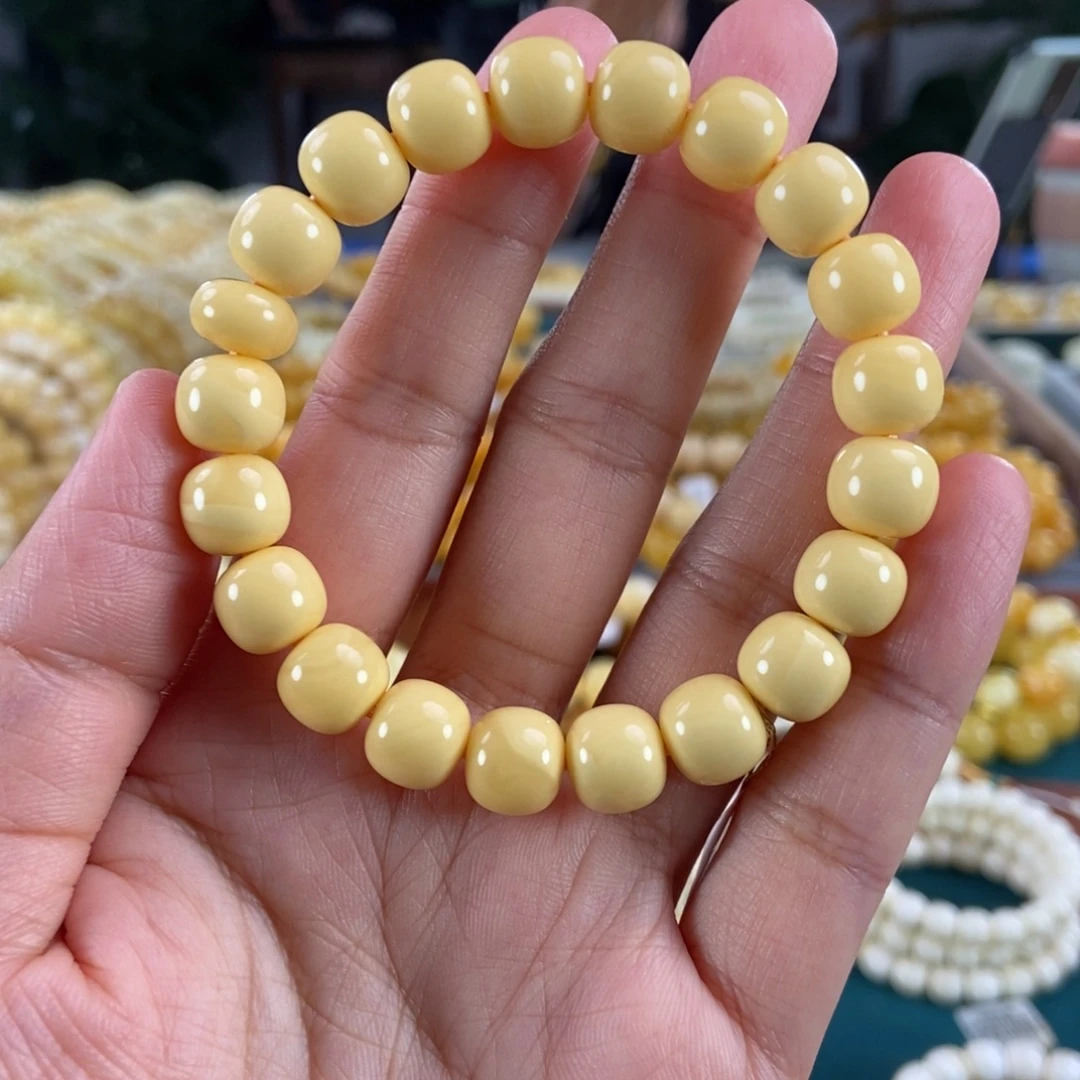 琥珀未镶嵌珠宝奇石10同料小年份瓷白蜡12.22