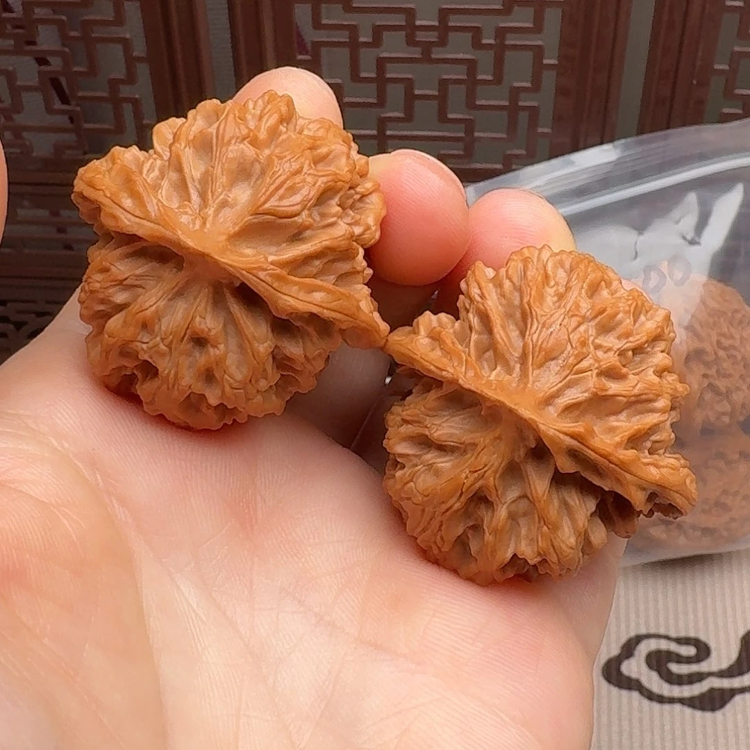 把件文玩核桃苹果