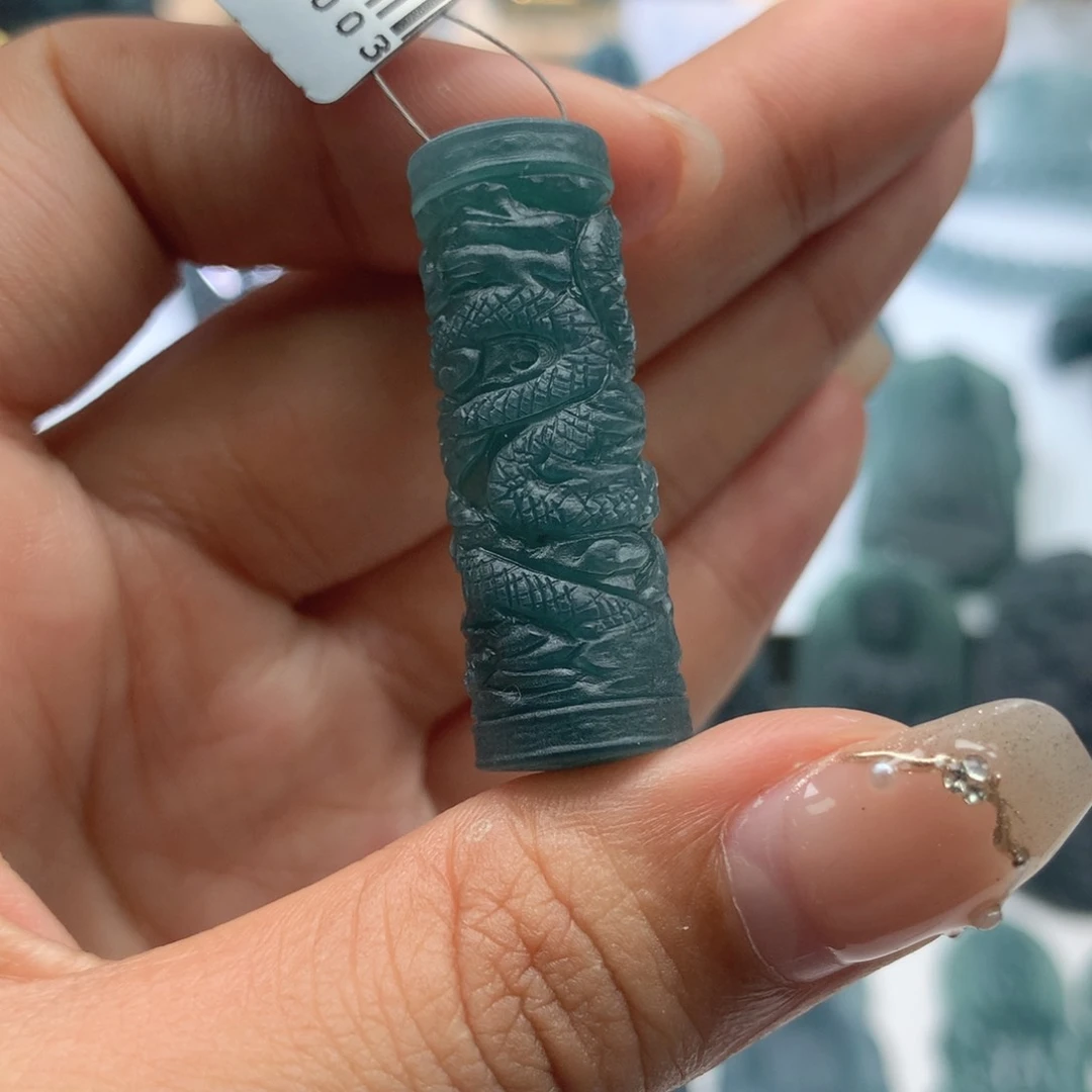 定制翡翠未镶嵌辉*毛货不退不换