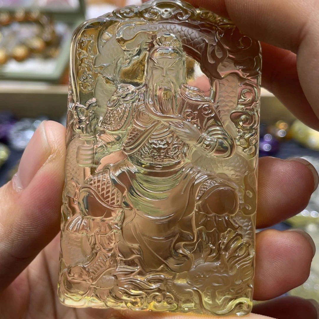 水晶颈饰未镶嵌定制