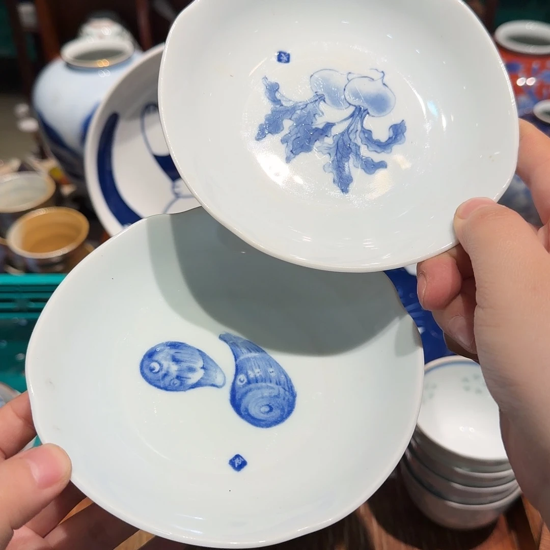 瓷片四十包邮 非全新