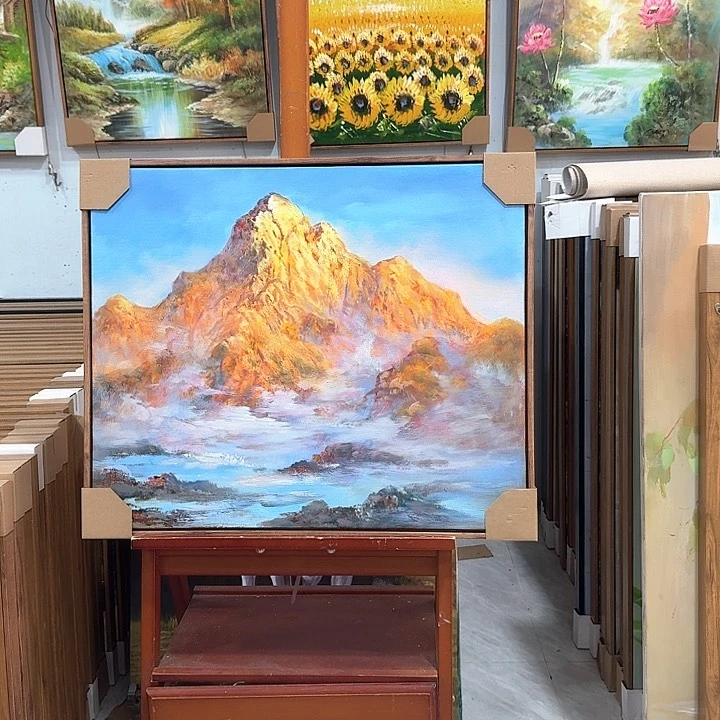 油画5060油画作品展作品展作品集