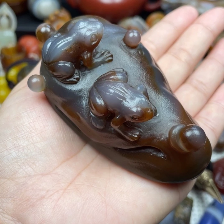 玛瑙/玉髓颈饰未镶嵌