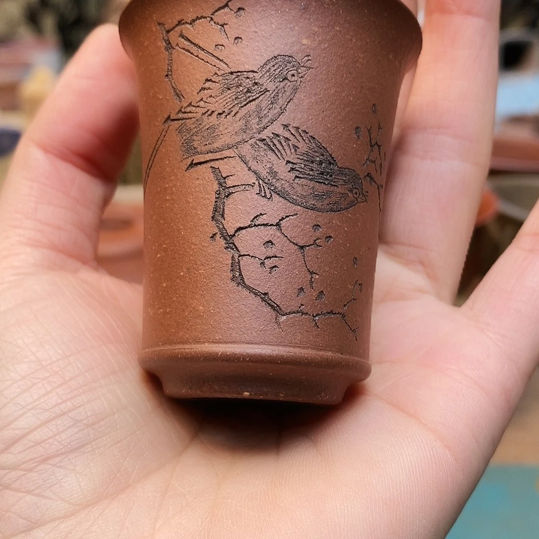 茶杯紫砂宜兴紫砂杯