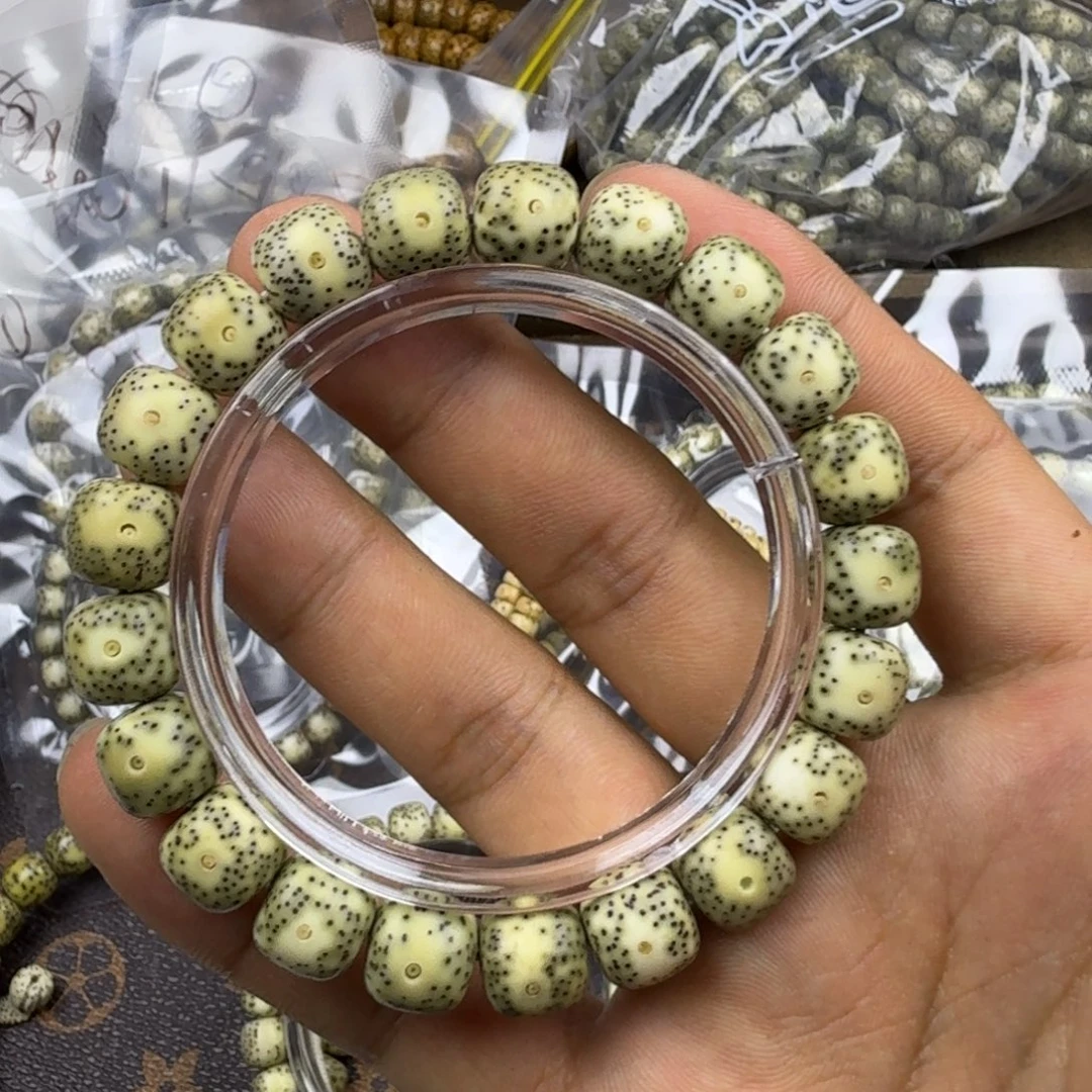水***晶星月菩提吊坠六号链接星月菩提11mm左右