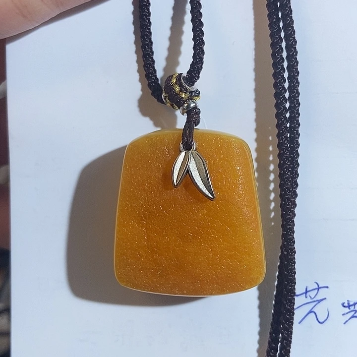 未镶嵌定制琥珀琥珀蜜蜡