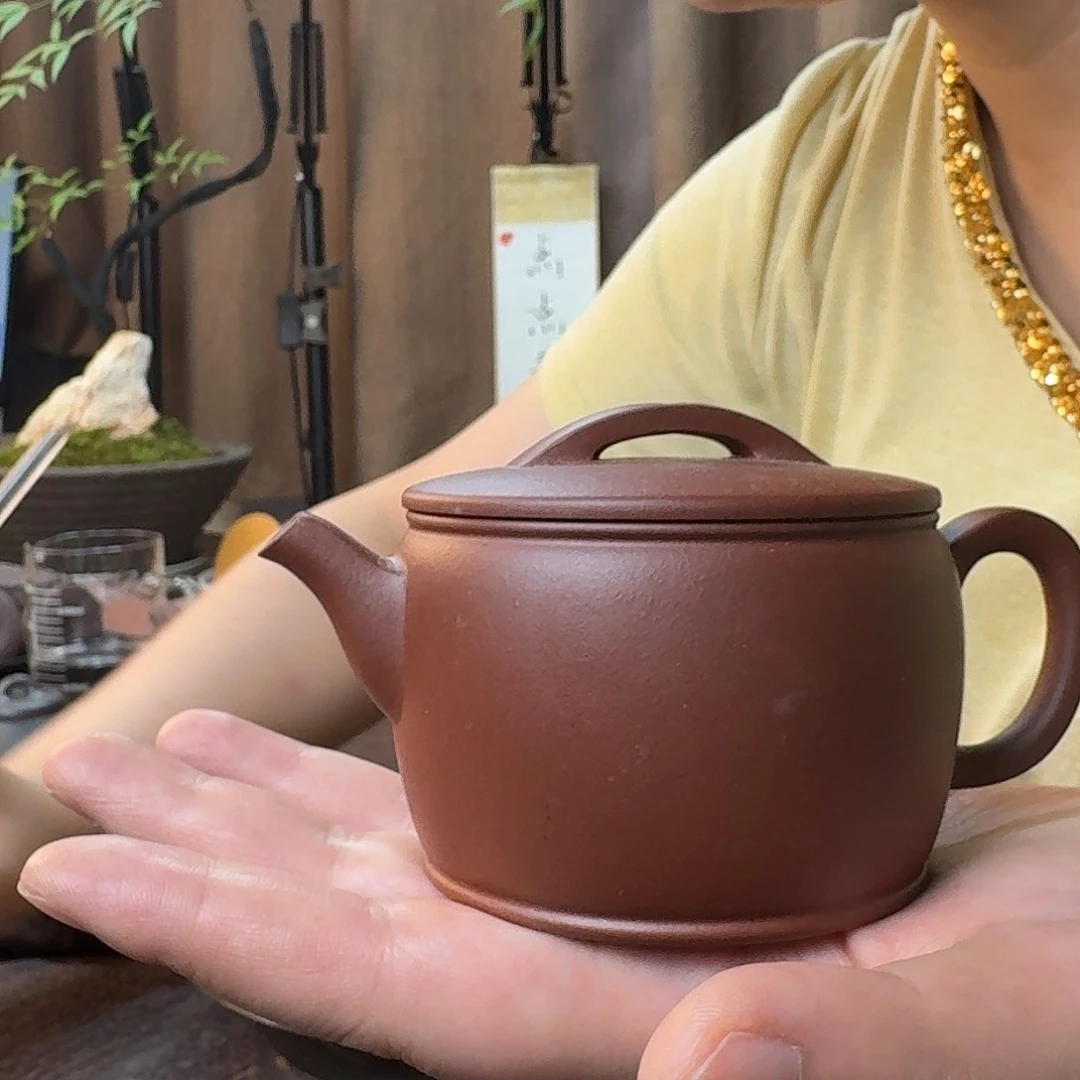 滋***王原矿紫泥半手工汉瓦