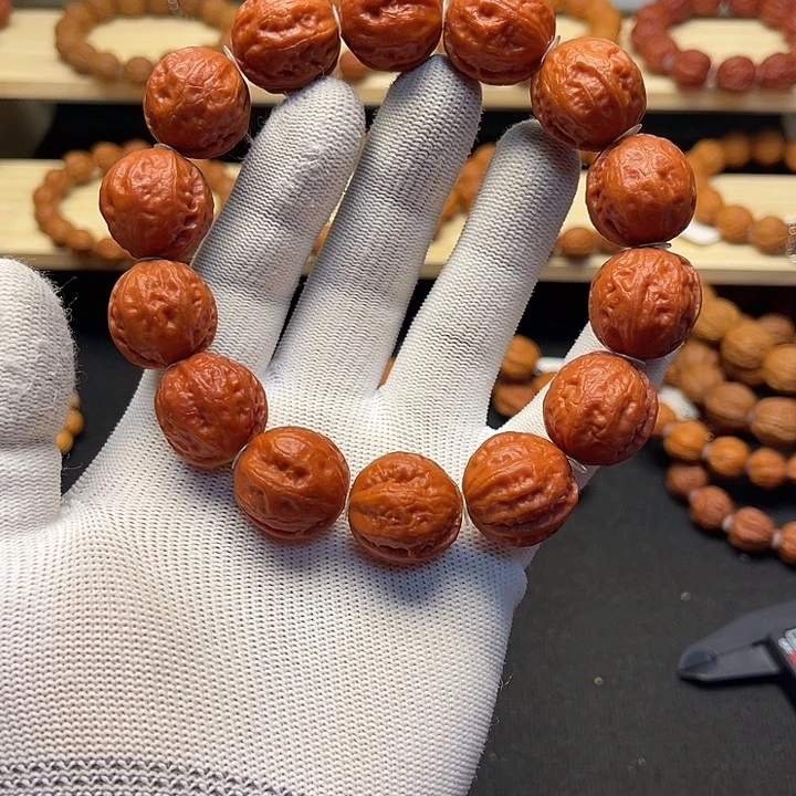 文玩核桃手串核桃手串大肚元宝