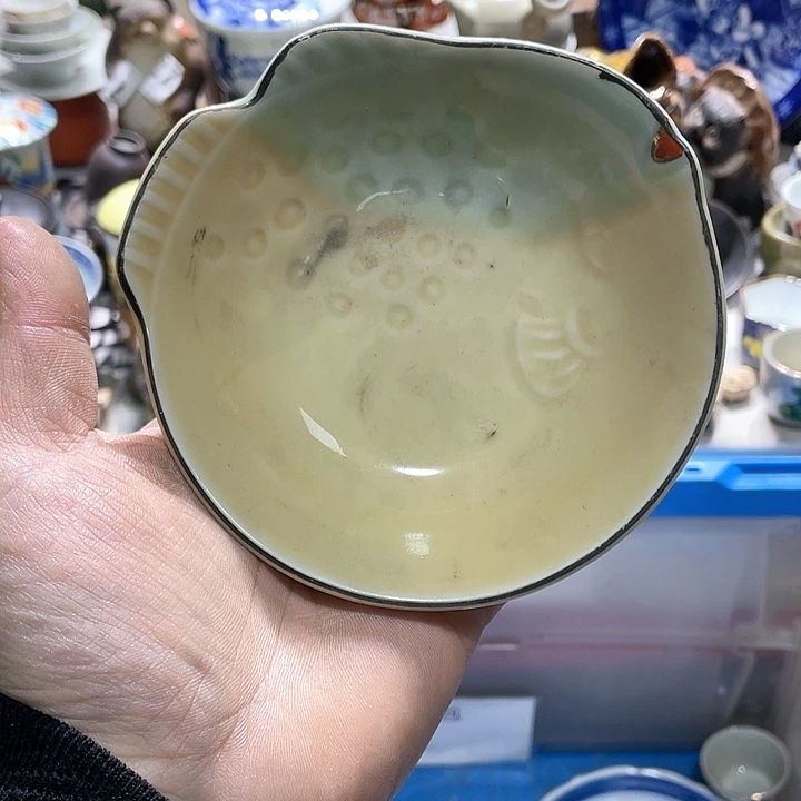 瓷片在这一刻的心情下