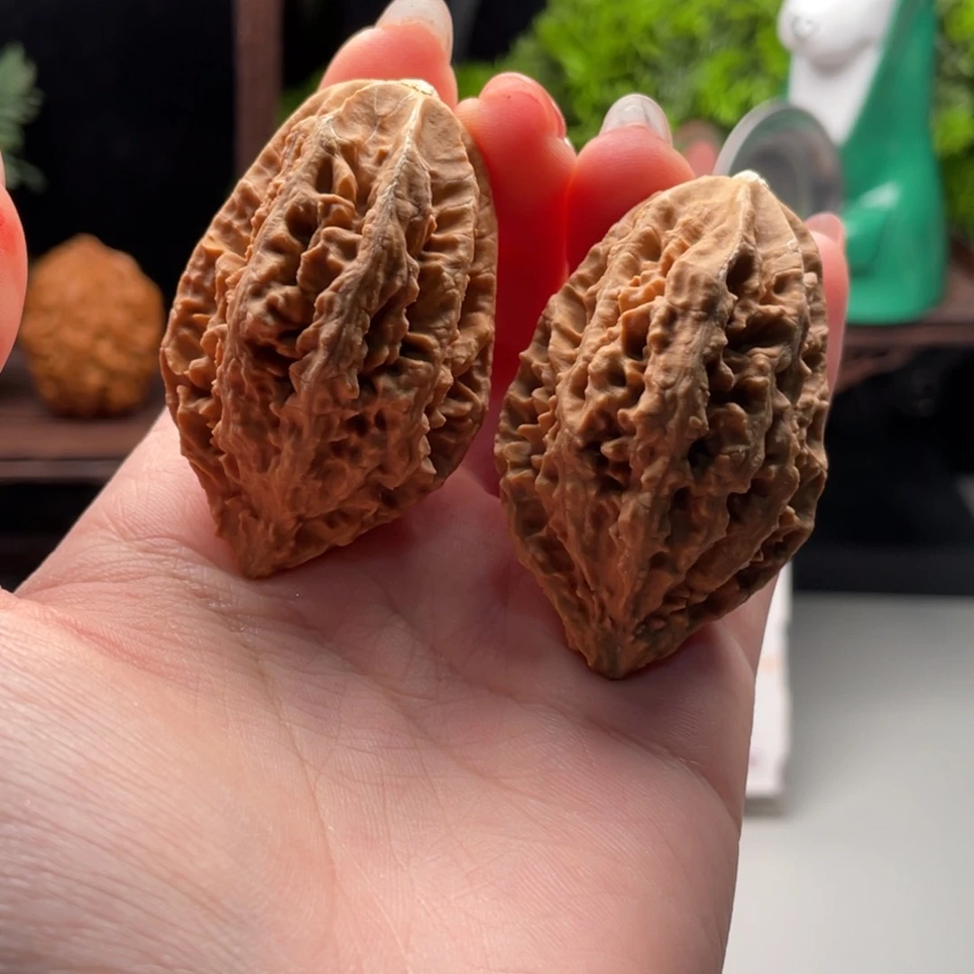 文玩核桃把件小楸千80