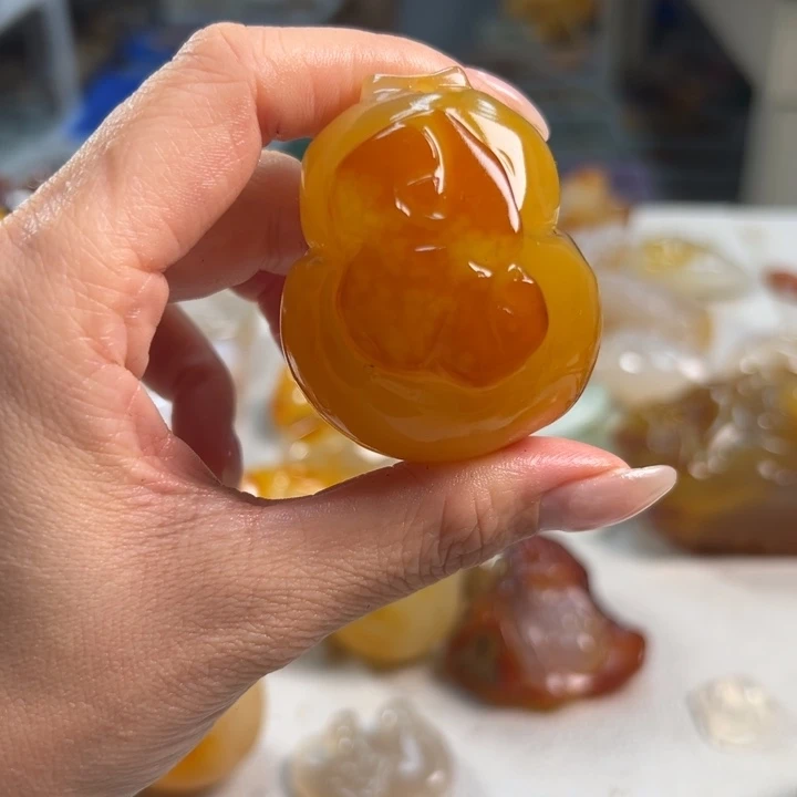 玛瑙/玉髓吊坠(不含链)未镶嵌