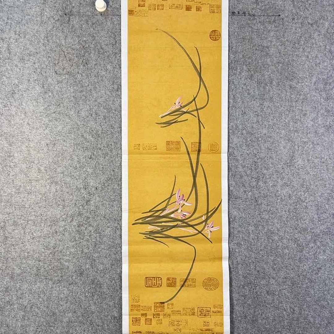 国画392 花鸟在此处飞翔也不太可能