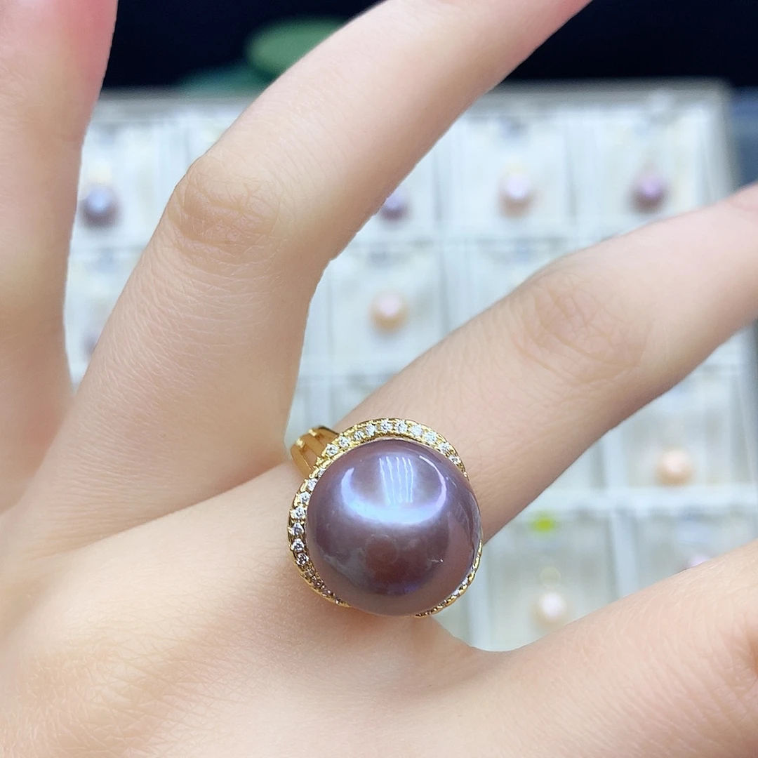 淡水珍珠颈饰合金