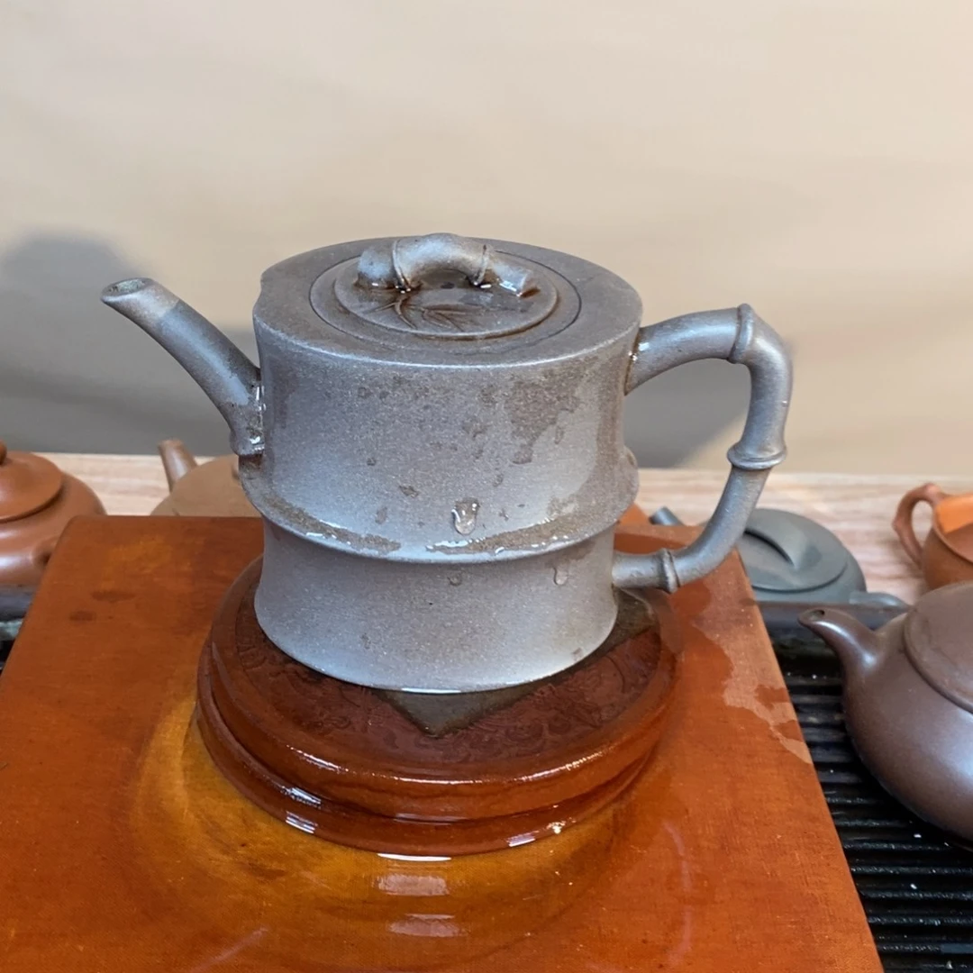 茶壶紫砂高端280cc段泥