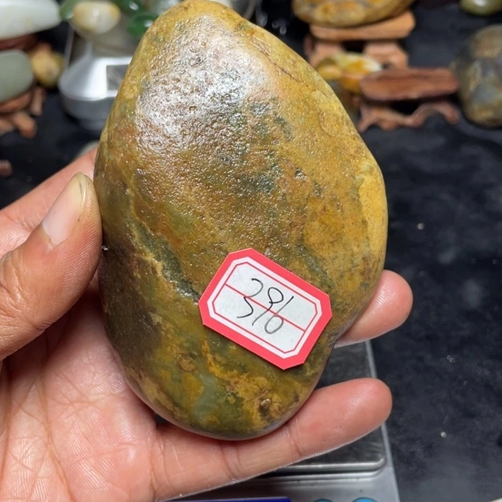 颈饰未镶嵌和田玉396