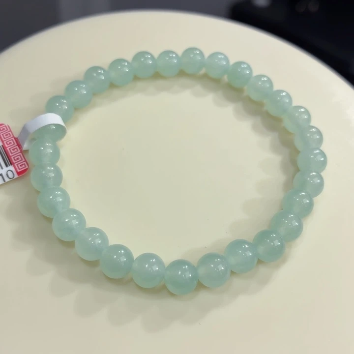 未镶嵌手链翡翠冰胶晴底卡6.3