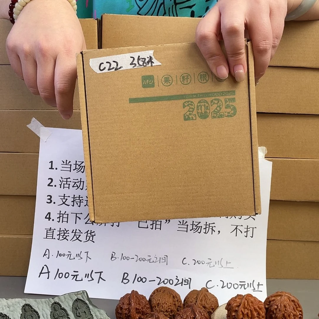 桃核把件C22文玩核桃