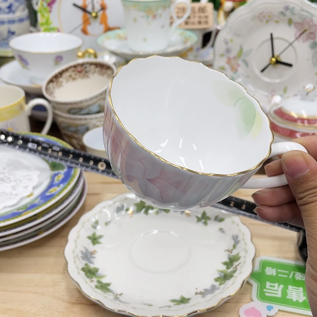 鹿屋家的美丽咖啡杯黑*