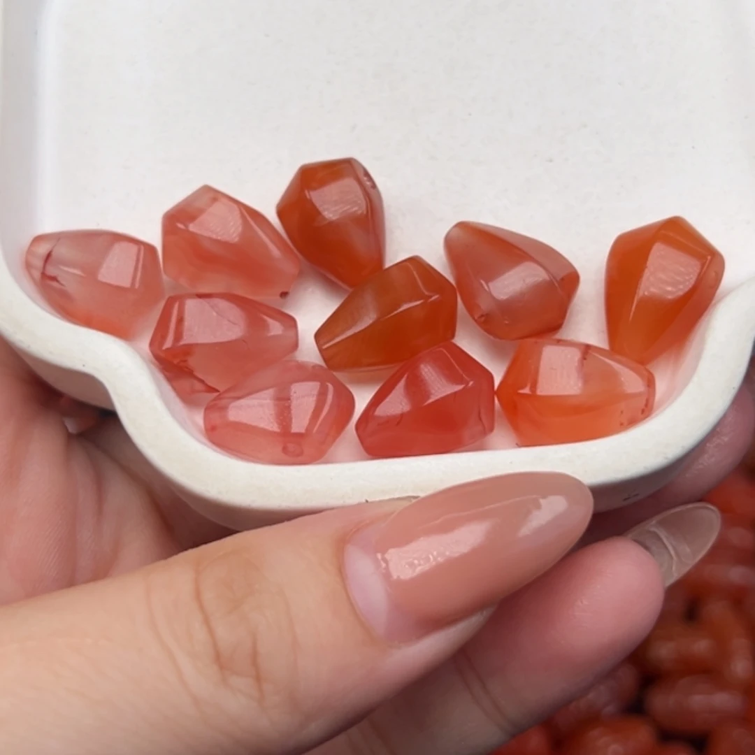 南红玛瑙未镶嵌吊坠(不含链)