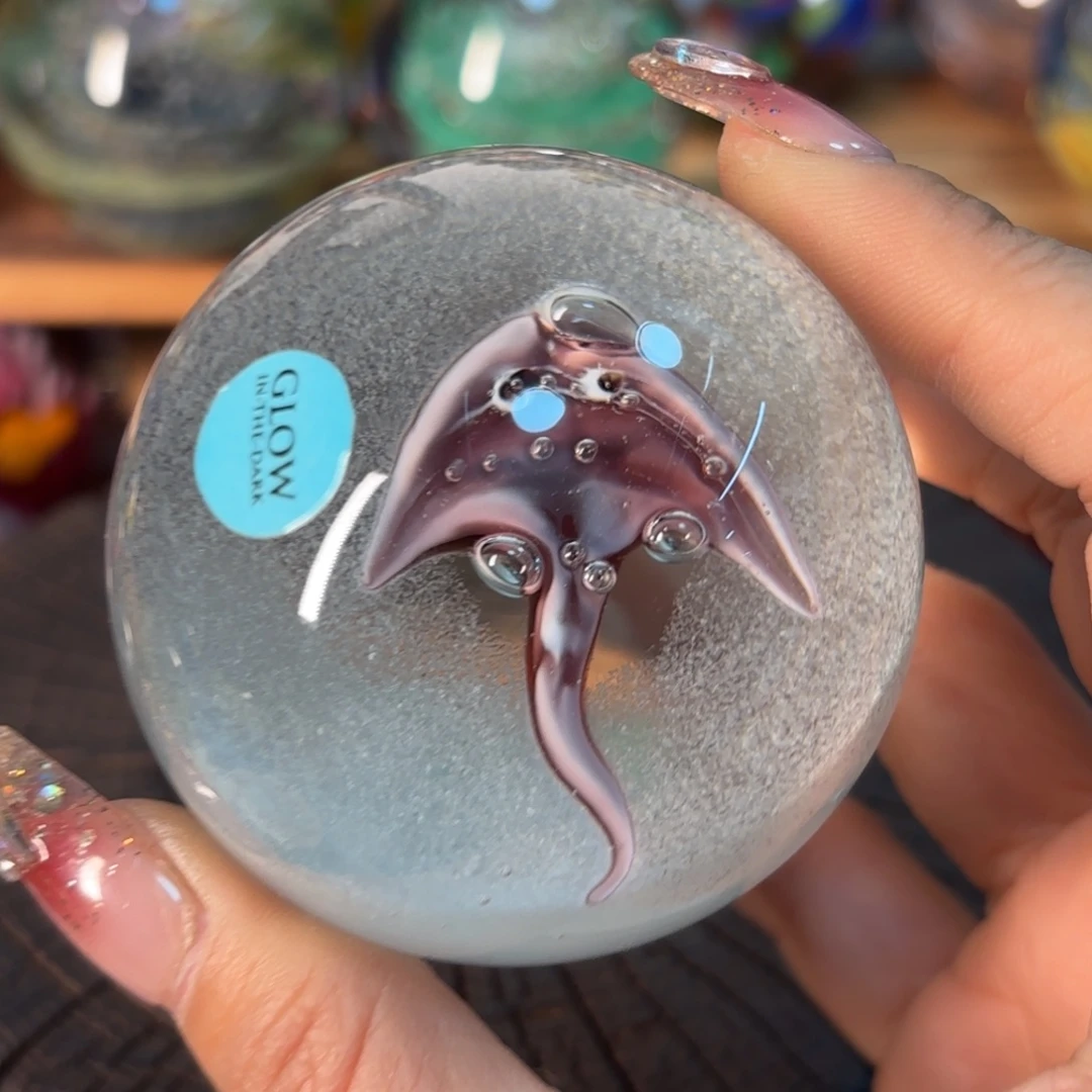 水***芝琉璃手工艺品精品