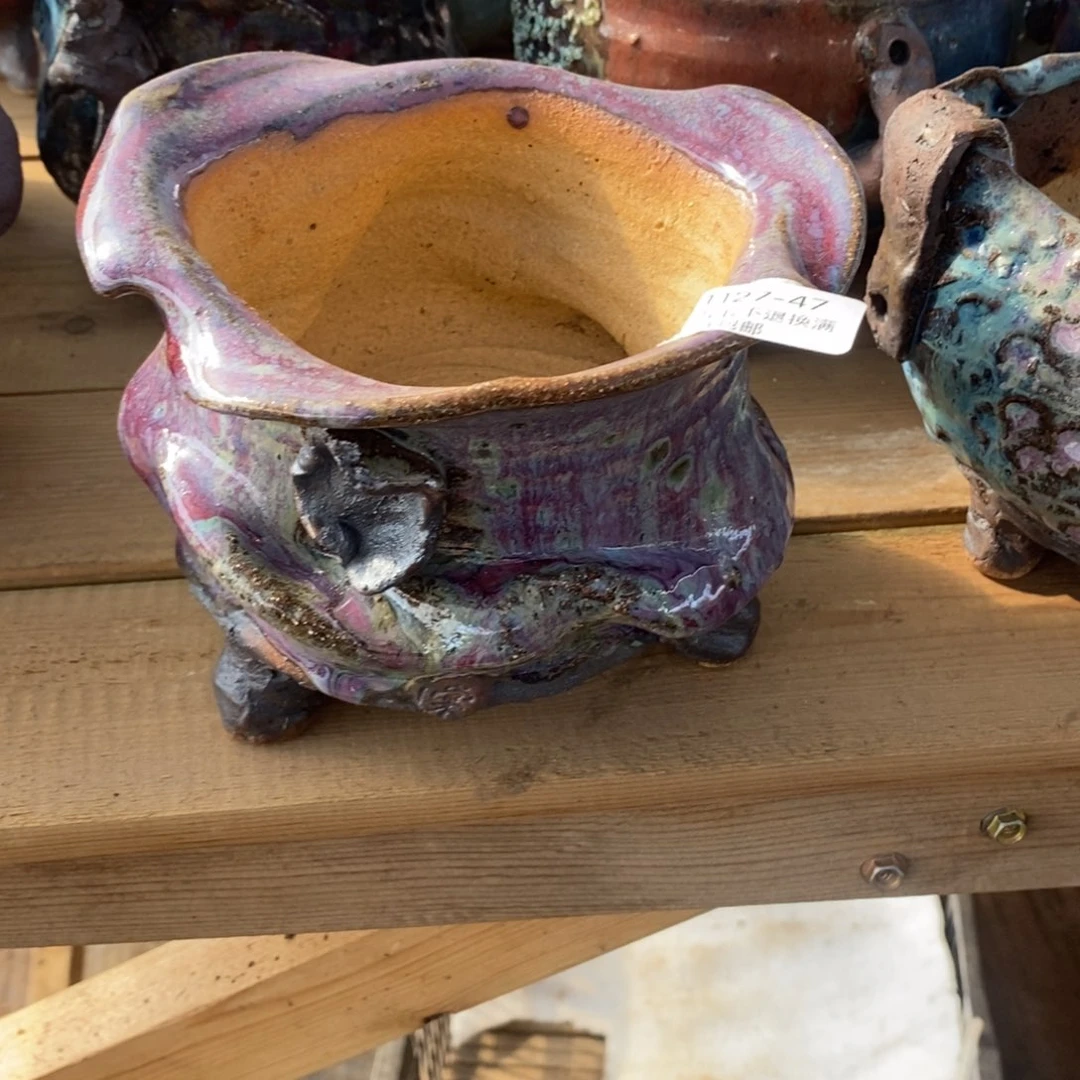 47号多肉盆口径12高12