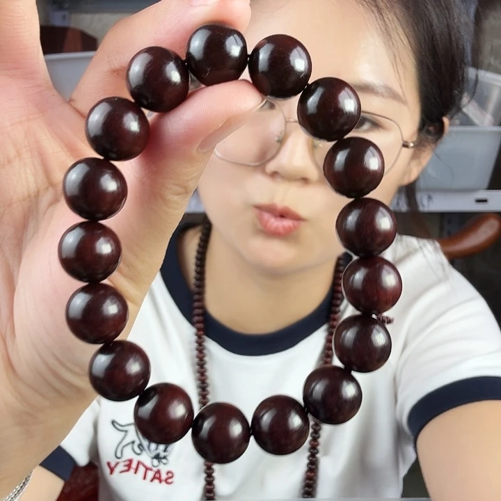 非洲紫檀（红花梨）紫檀1.2单圈
