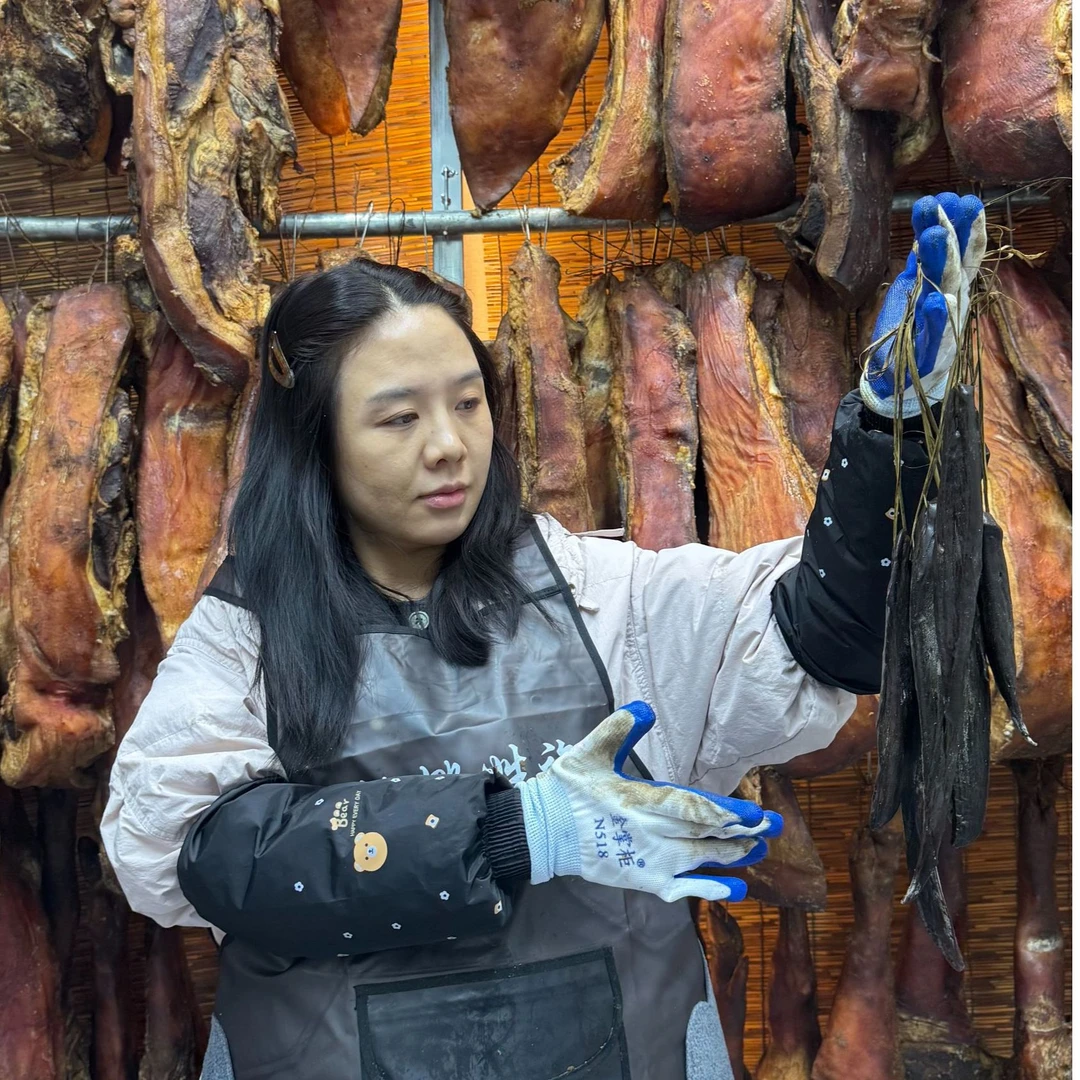 跑山黑猪腊猪肝3斤起拍