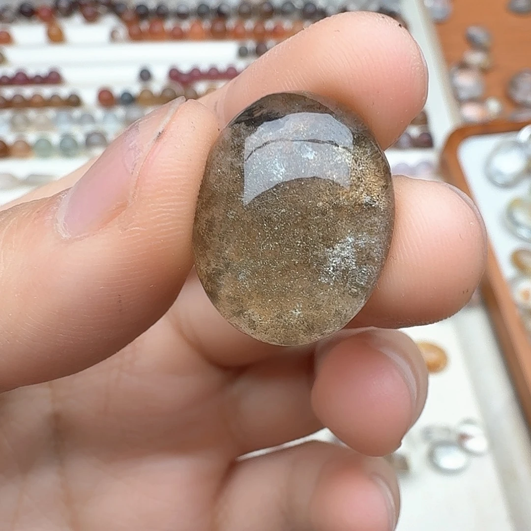 E***U未镶嵌珠宝半成品紫晶
