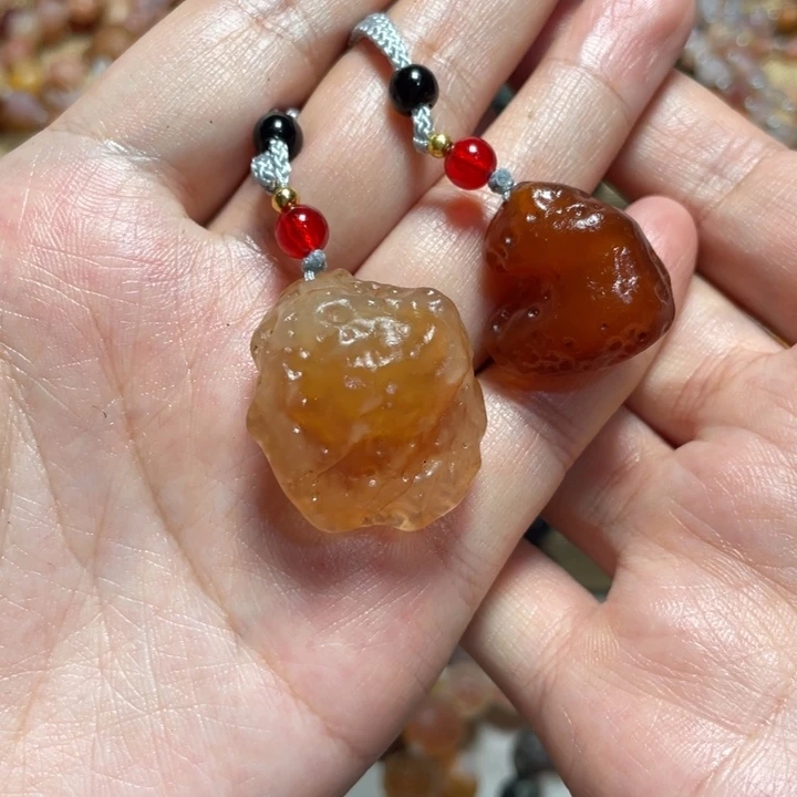 玛瑙/玉髓合金手链