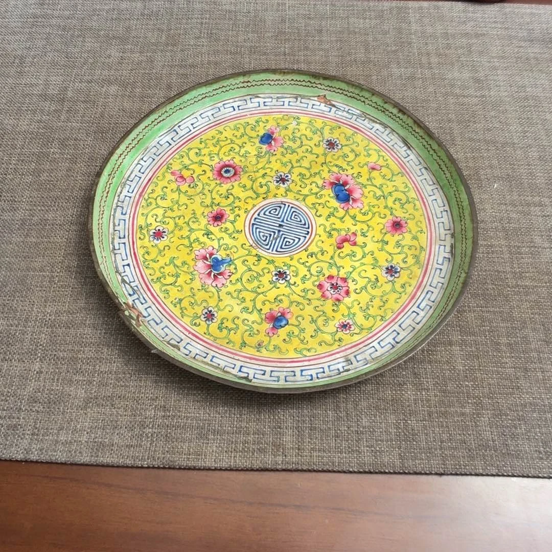 紫砂茶壶铜胎壶承