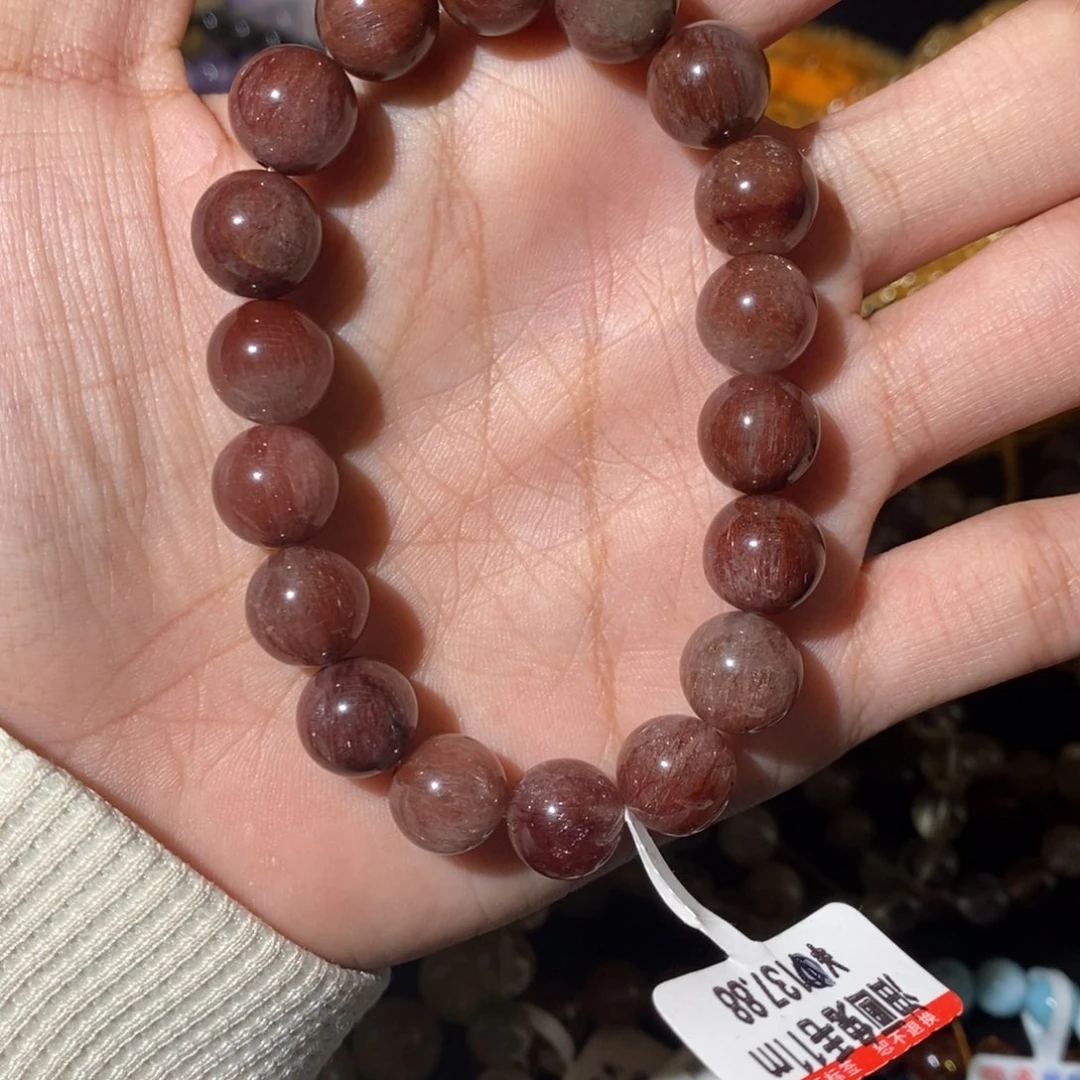 水晶手链未镶嵌每****。我