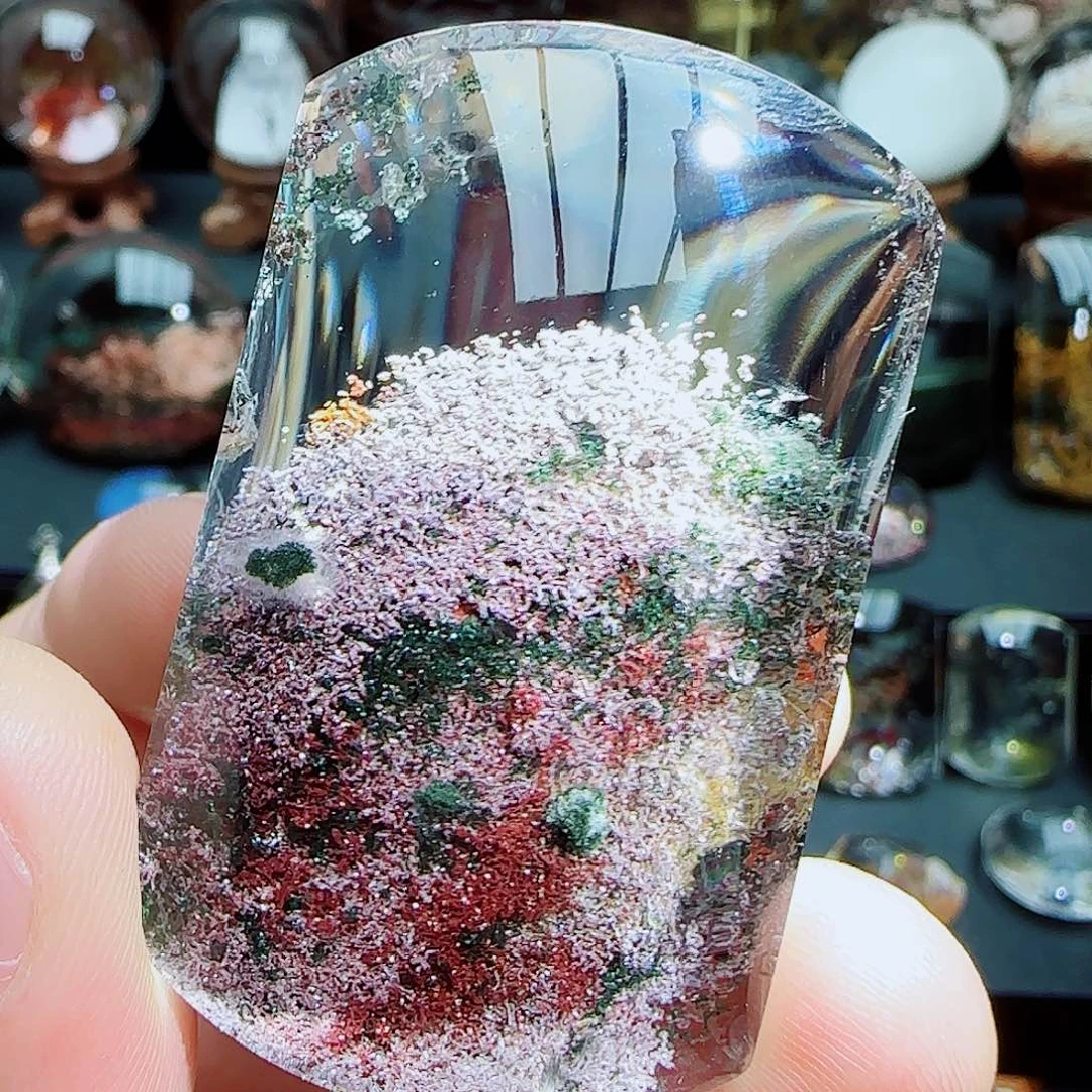 天然水晶定制款未镶嵌水晶