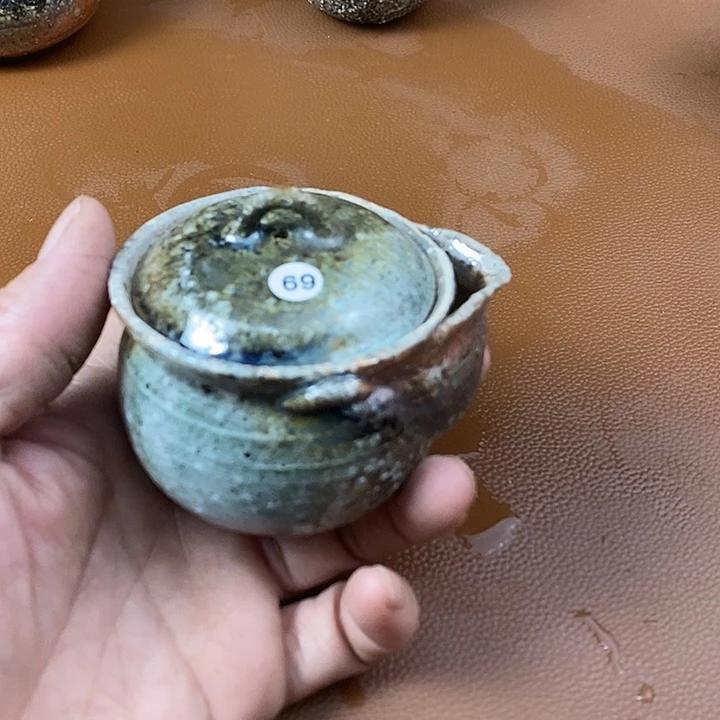 不***君手工粗陶、柴烧茶器