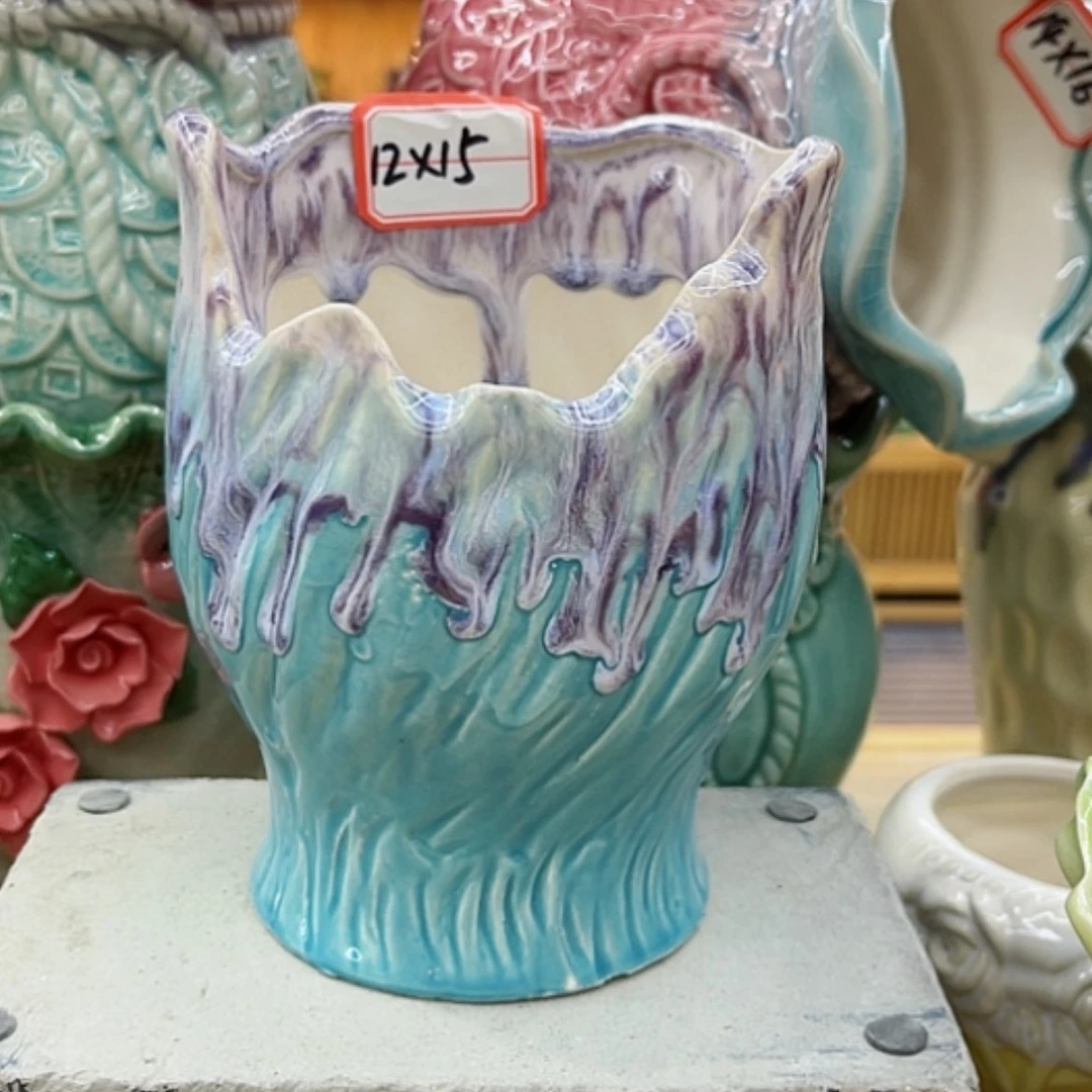 【闪购商品】陶瓷花盆
