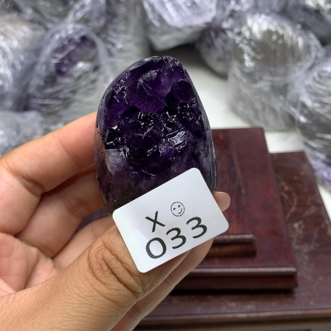 未镶嵌紫晶大型摆件（非配饰）