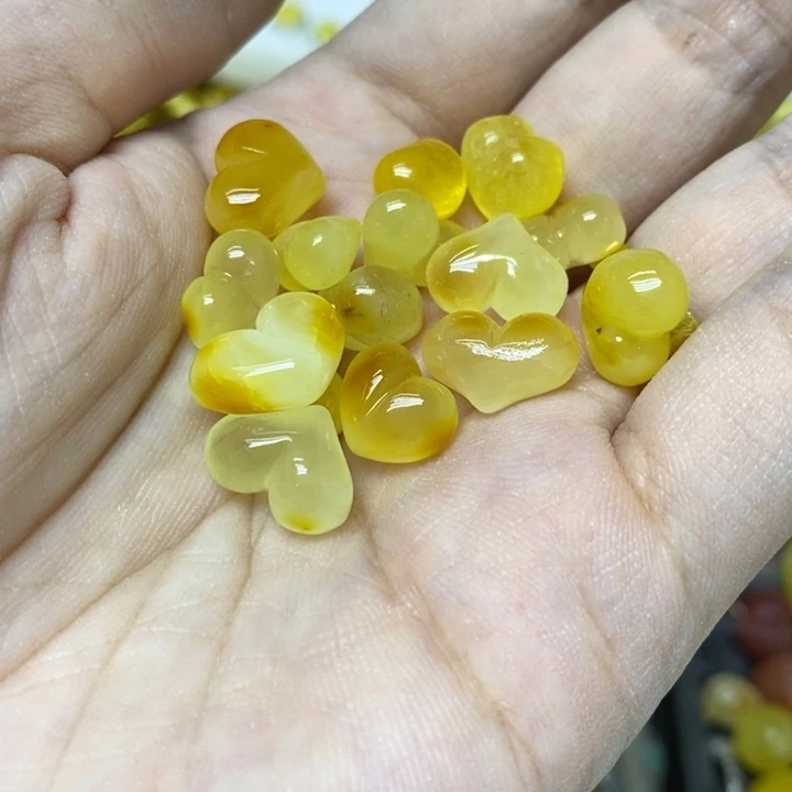 蜜蜡未镶嵌裸石多样性发货其二